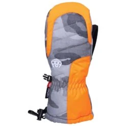 Mitten 686 Youth Heat Mitt Charcoal Camo