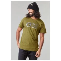 Tee-Shirt Picture Basement Park Army Green -Glis Shop 01847f5d4dc5b9a73716b6880140bd5d85d63005 H23PICTTEH2264944 4