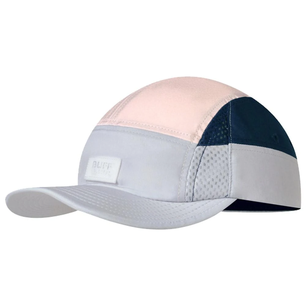 Cap Buff 5 Panel Cap Domus Light Grey 3 Cap Buff 5 Panel Cap Domus Light Grey