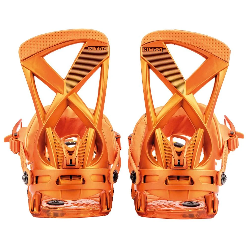 Snowboard Binding Nitro Phantom Orange 5 Snowboard Binding Nitro Phantom Orange - Image 3