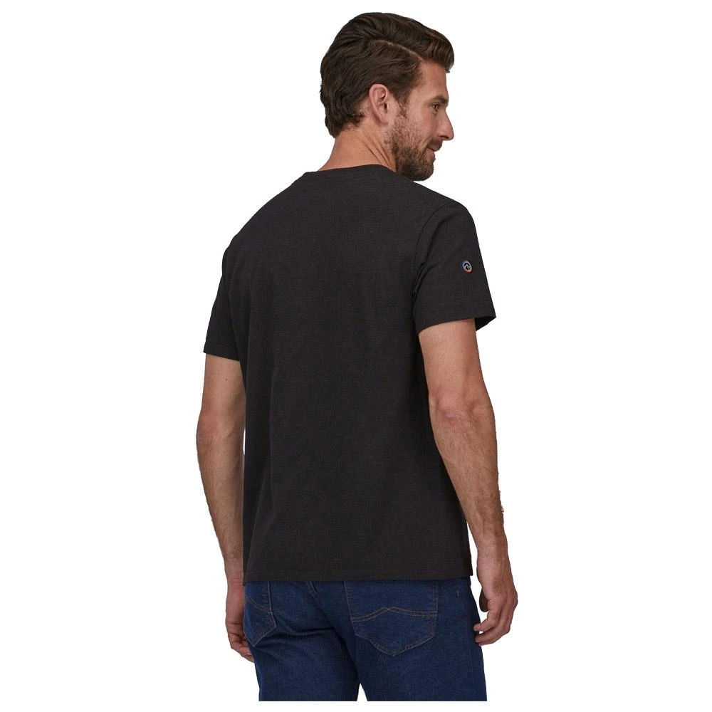 Tee-Shirt Patagonia Fitz Roy Icon Responsibili-Tee Ink Black 4 Tee-Shirt Patagonia Fitz Roy Icon Responsibili-Tee Ink Black - Image 2