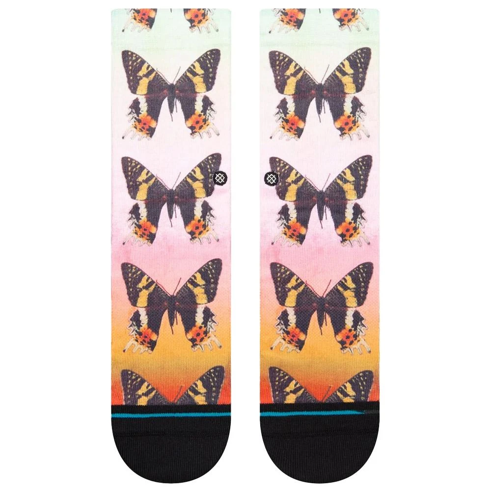 Socks Stance W Crew Sock Aflutter Multi 5 Socks Stance W Crew Sock Aflutter Multi - Image 3