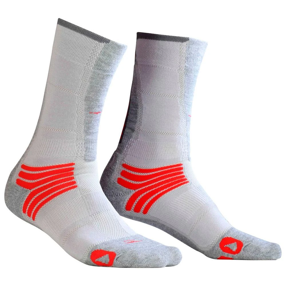 Socks Monnet Trek Air Gris Rouge 4 Socks Monnet Trek Air Gris Rouge - Image 2