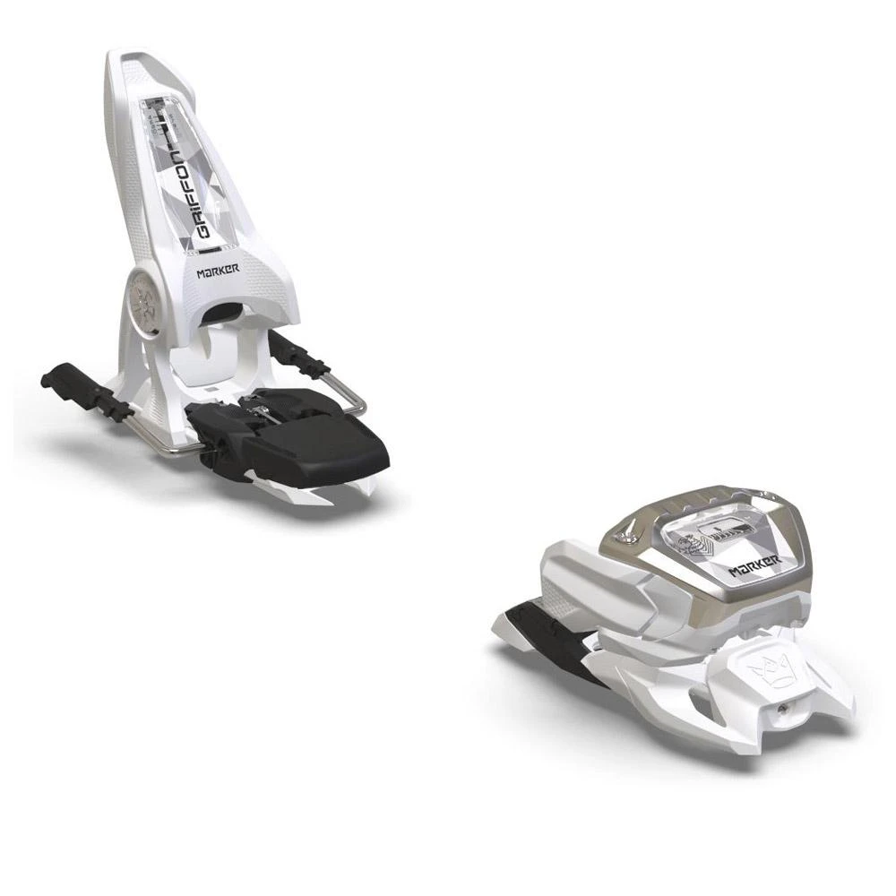 Ski Binding Marker Griffon 13 110mm White 9 Ski Binding Marker Griffon 13 110mm White - Image 7