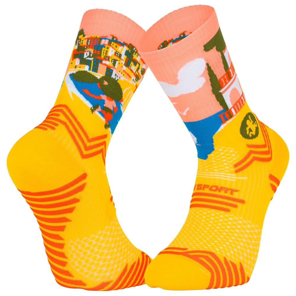 Socks Bv Sport Trail Ultra Collection Des Bosses Et Des Bulles Cinq Terre 4 Socks Bv Sport Trail Ultra Collection Des Bosses Et Des Bulles Cinq Terre - Image 2