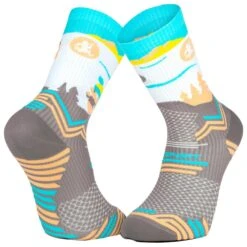 Socks Bv Sport Trail Ultra Collection Des Bosses Et Des Bulles Skyrun Lover -Glis Shop 04dee4b649857064af77112fee773b380a516ed6 H23BVSPACC3345144 901