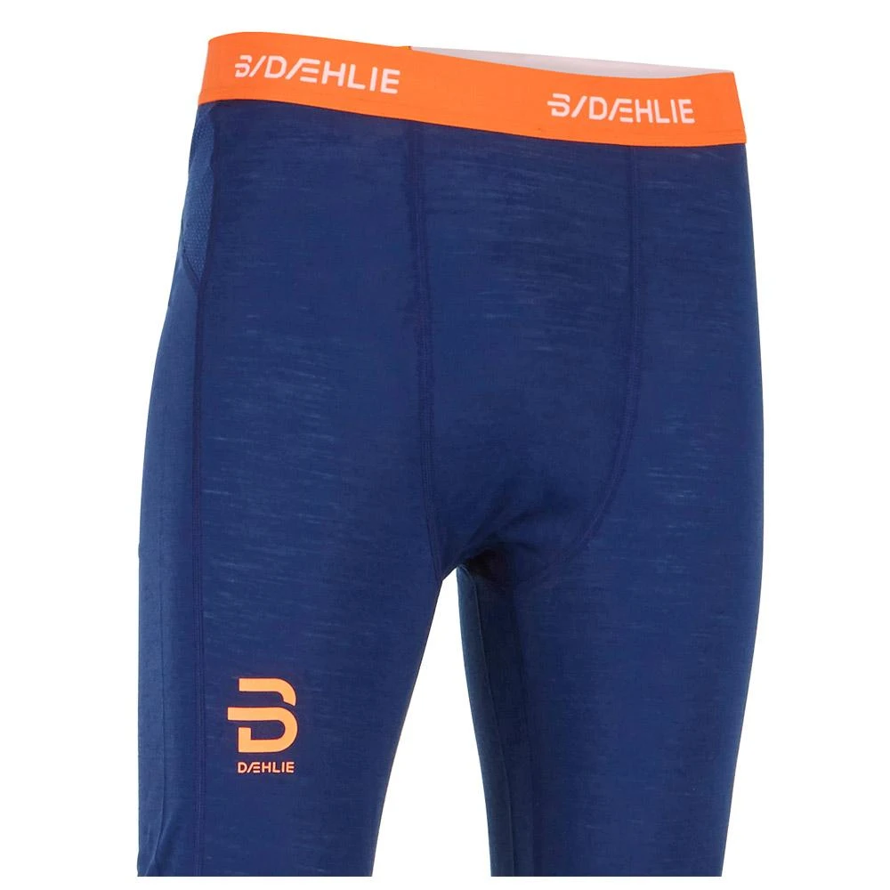 Nordic Thermal Underwear Bjorn Daehlie Training Wool Pants Estate Blue 4 Nordic Thermal Underwear Bjorn Daehlie Training Wool Pants Estate Blue - Image 2