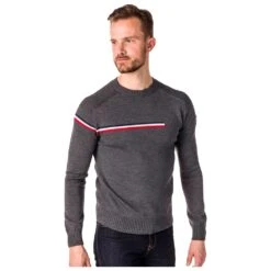 Sweater Rossignol Odysseus Round Neck Heather Grey