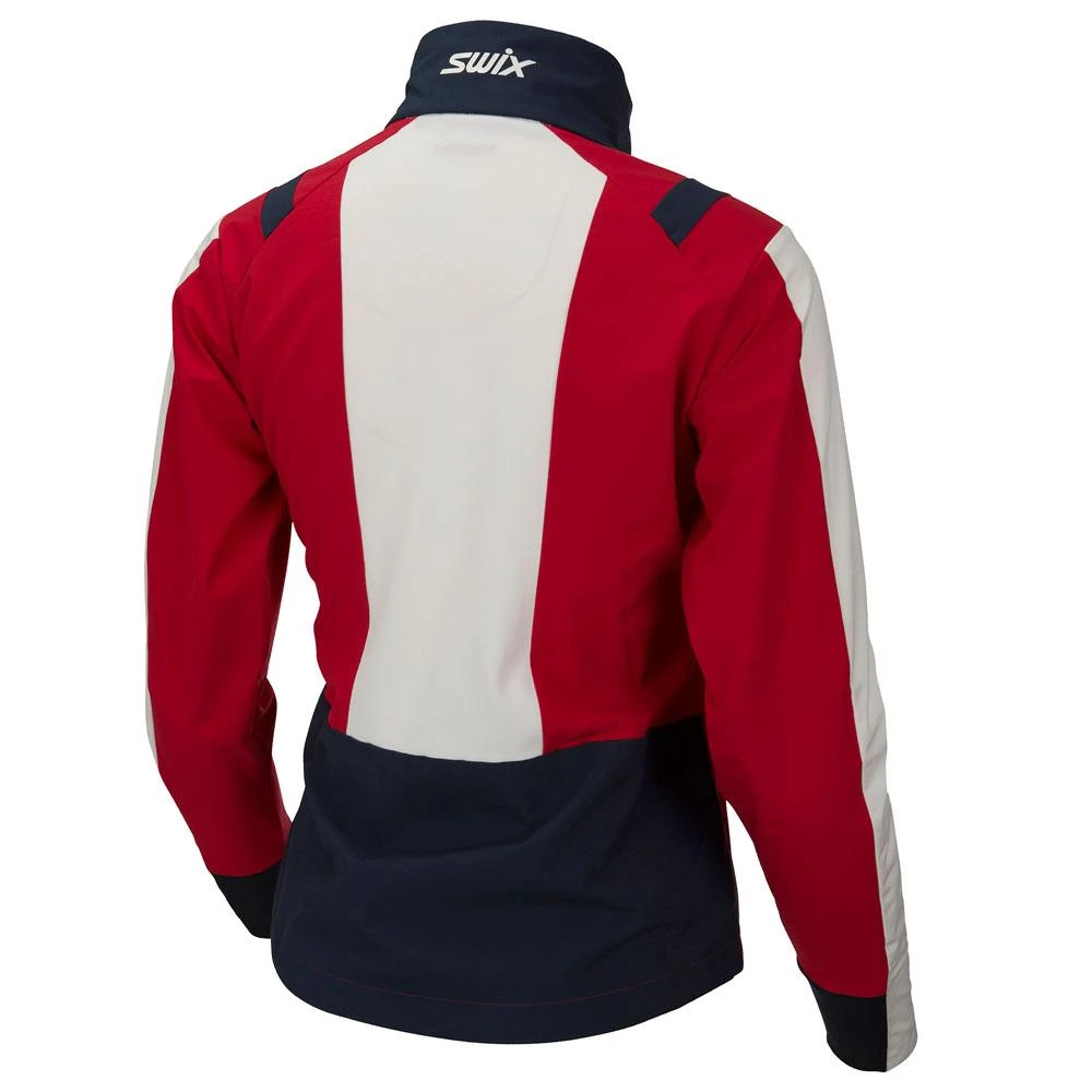 Nordic Jacket Swix Infinity Jkt Wmn Red 4 Nordic Jacket Swix Infinity Jkt Wmn Red - Image 2