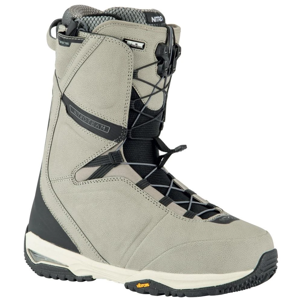 Boots Nitro Team Tls Stone Black 3 Boots Nitro Team Tls Stone Black