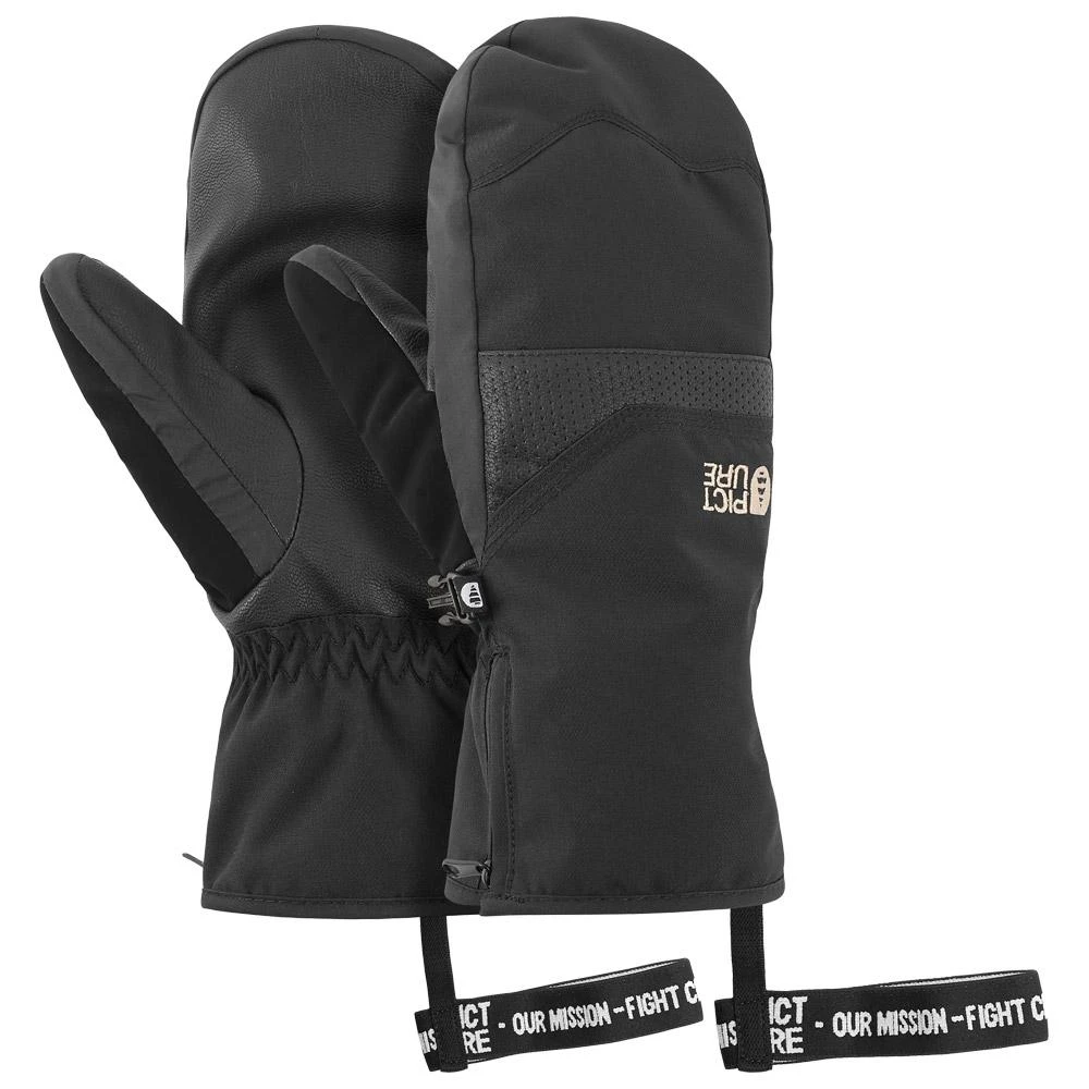 Mitten Picture Kali Mitts Black 6 Mitten Picture Kali Mitts Black - Image 4