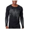 Technical Underwear Odlo Kinship PW 200 BL Top Crew Neck LS Black Melange