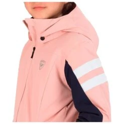 Ski Jacket Rossignol Girl Ski Powder Pink -Glis Shop 08131e93e300b5104a2296629ffe1f02ca989c19 H21ROSSTTH2375241 903