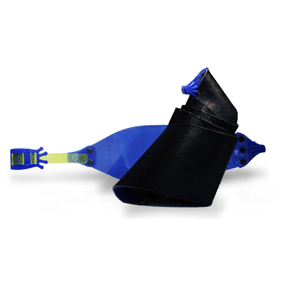 Climbing Skins Gecko 125mm X200cm Mix Black 4 Climbing Skins Gecko 125mm X200cm Mix Black - Image 2