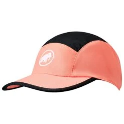 Cap Mammut Aenergy Light Cap Salmon Black