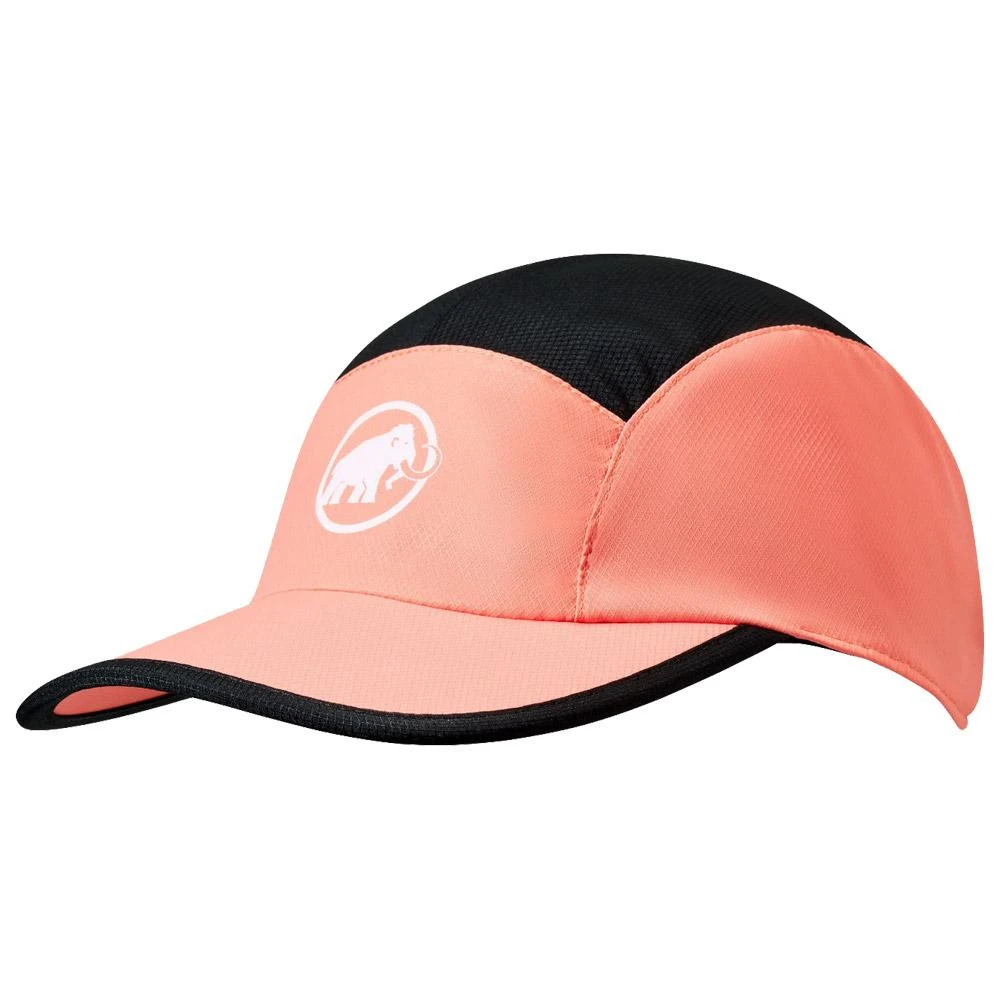 Cap Mammut Aenergy Light Cap Salmon Black 3 Cap Mammut Aenergy Light Cap Salmon Black