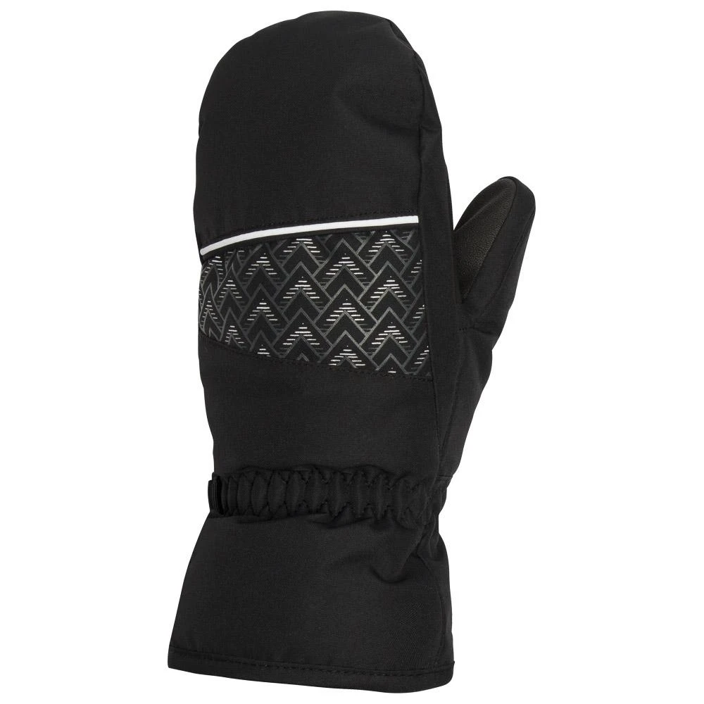 Mitten Rossignol Jr Vicky Impr Mitt Black 3 Mitten Rossignol Jr Vicky Impr Mitt Black