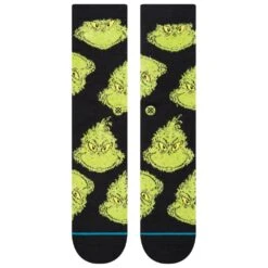 Socks Stance Crew Sock Mean One Black -Glis Shop 08dddbadc87cf2c733b216413454141bf0e025f1 E23STANACC3358249 4