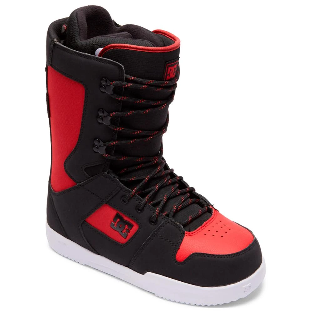 Boots DC Phase Black Red 6 Boots DC Phase Black Red - Image 4