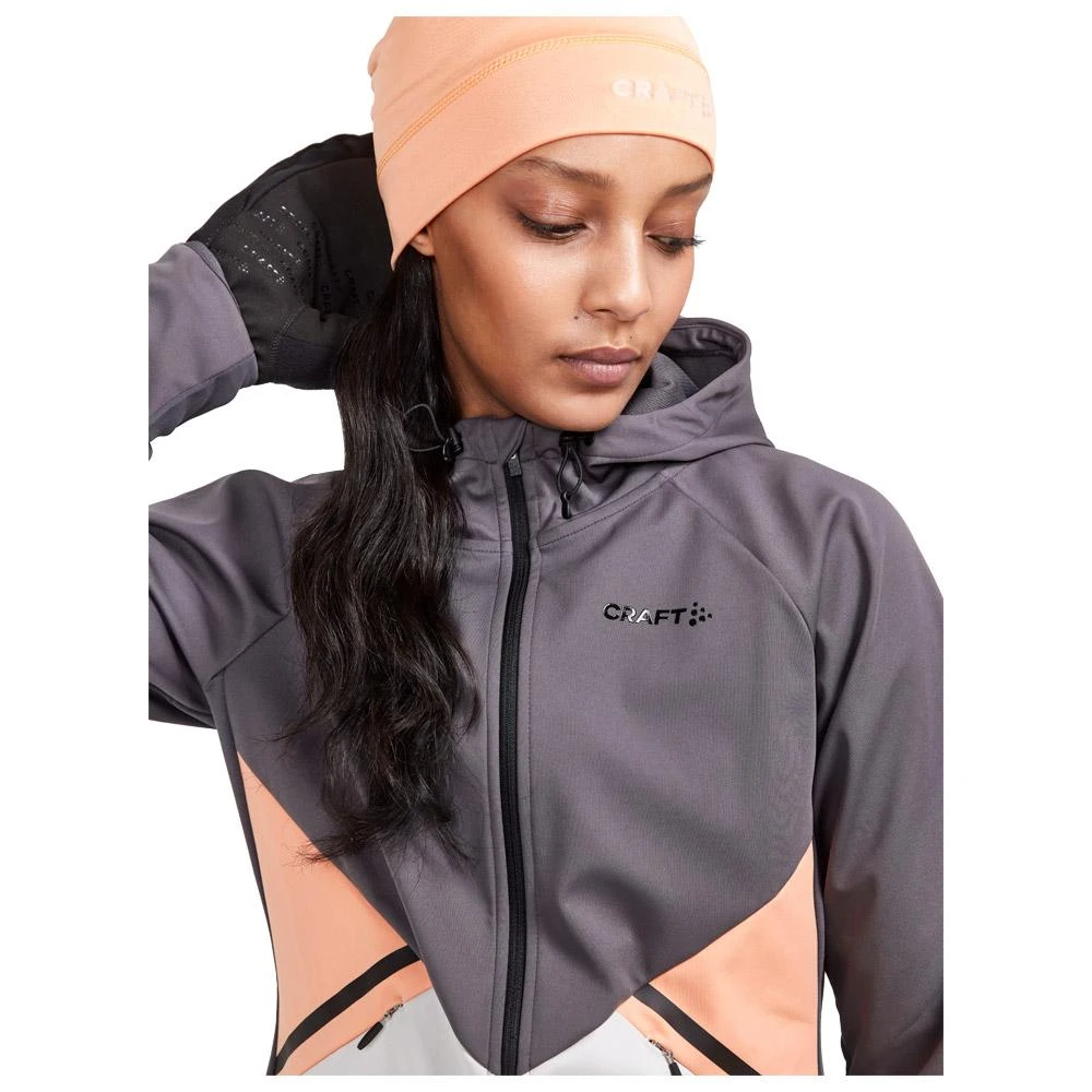 Nordic Jacket Craft Glide Hood Jkt W Granite Ash 7 Nordic Jacket Craft Glide Hood Jkt W Granite Ash - Image 5