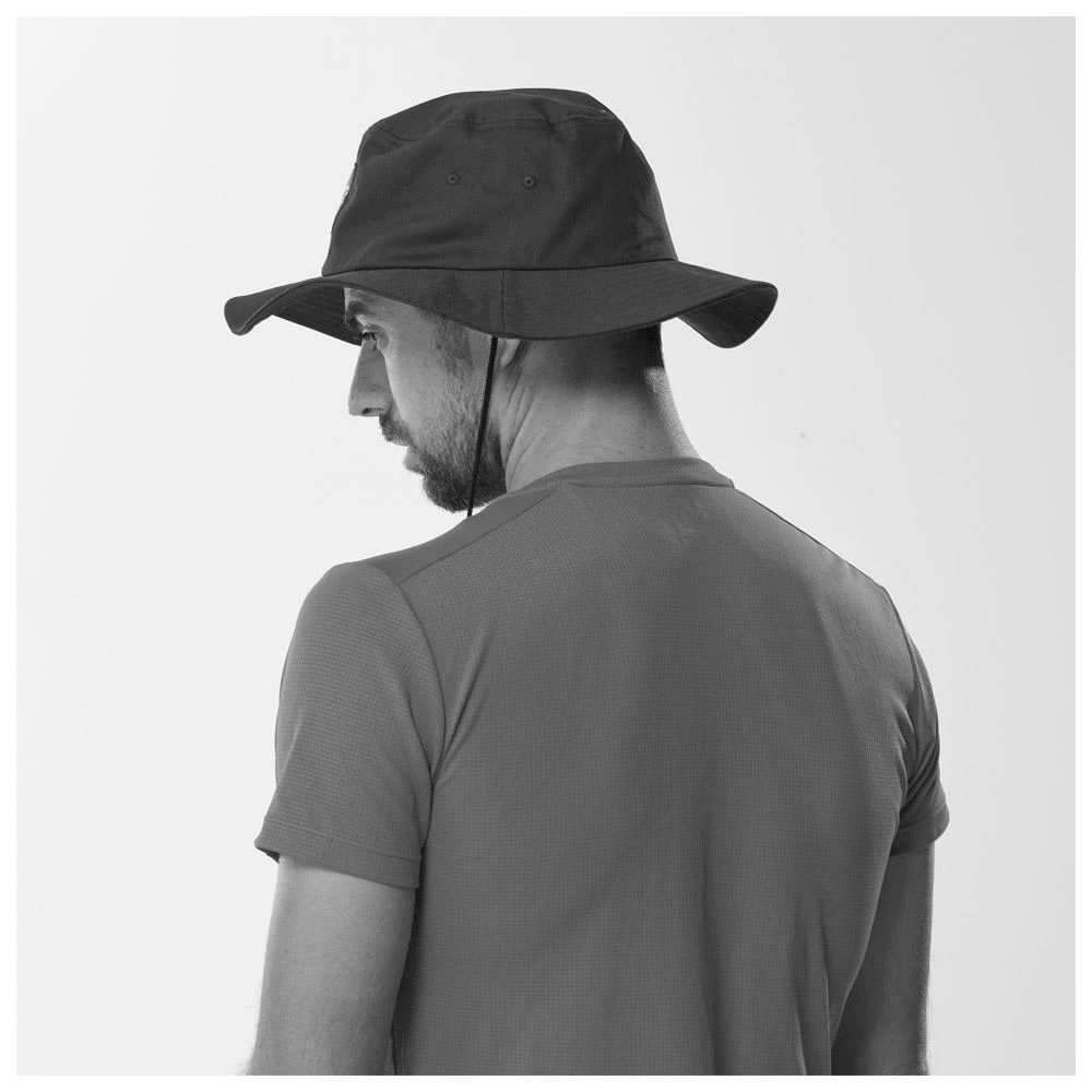 Bucket Hat Millet Traveller Flex II Hat Dark Grey 6 Bucket Hat Millet Traveller Flex II Hat Dark Grey - Image 4