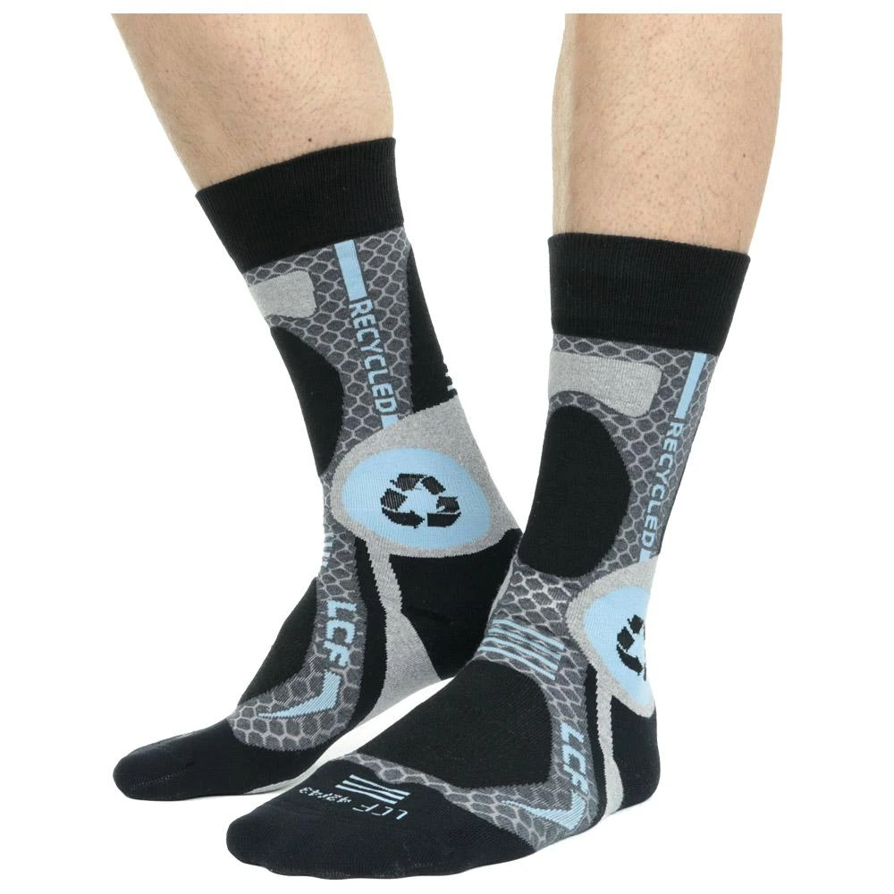 Socks La Chaussette De France Rando Recycled Gris Bleu 3 Socks La Chaussette De France Rando Recycled Gris Bleu
