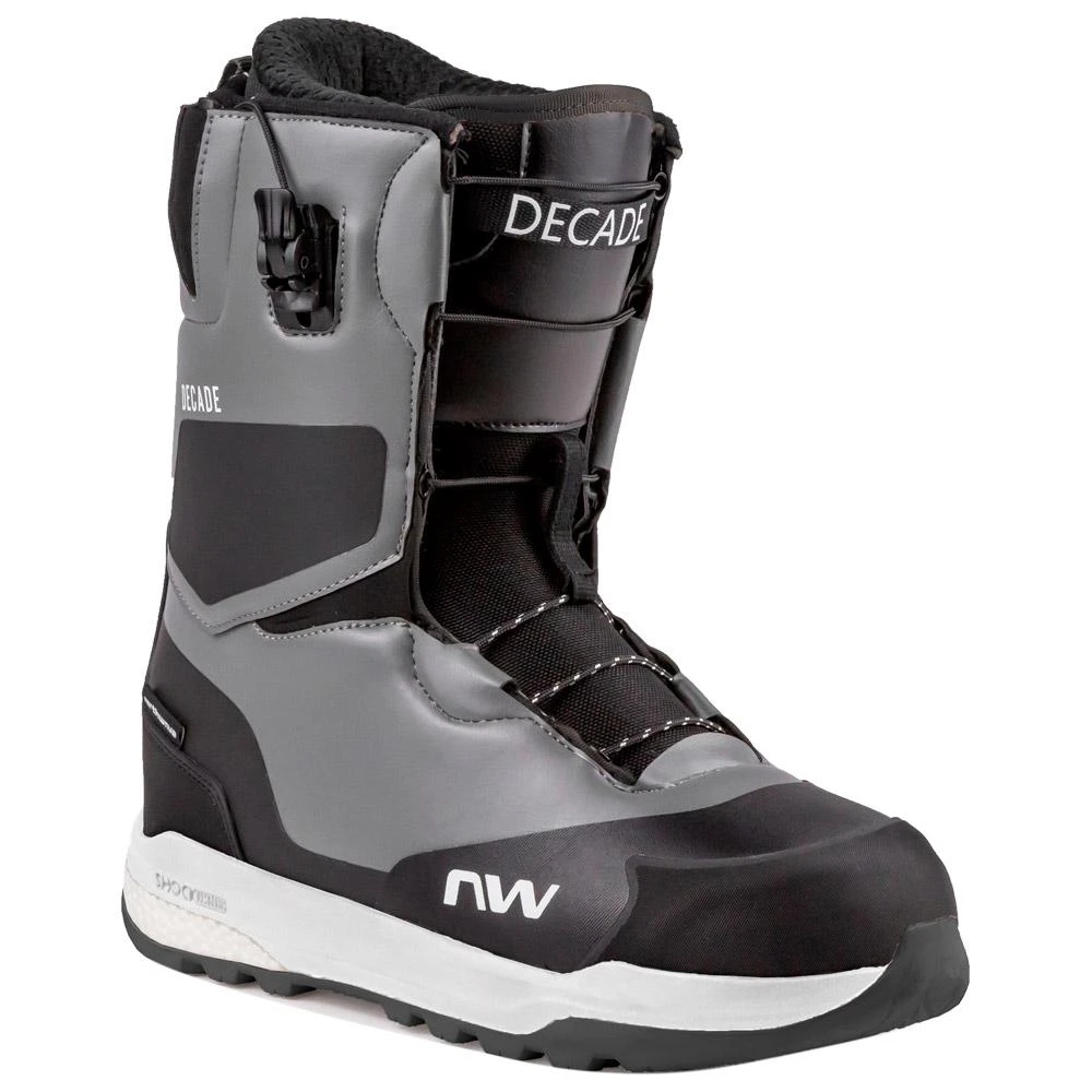 Boots Northwave Decade SLS Grey Black 3 Boots Northwave Decade SLS Grey Black