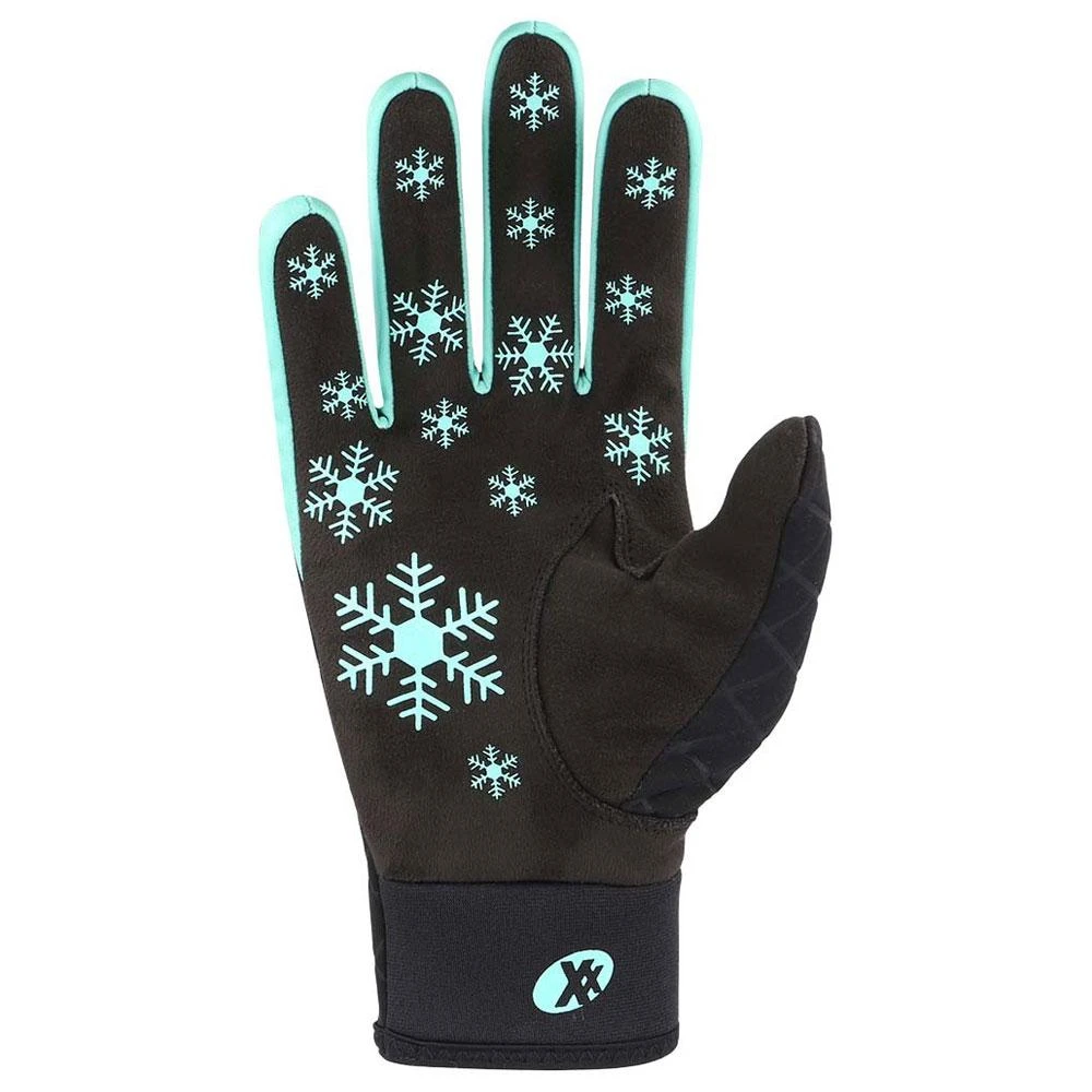 Nordic Glove Kinetixx Lotta Black/Turquoise 4 Nordic Glove Kinetixx Lotta Black/Turquoise - Image 2