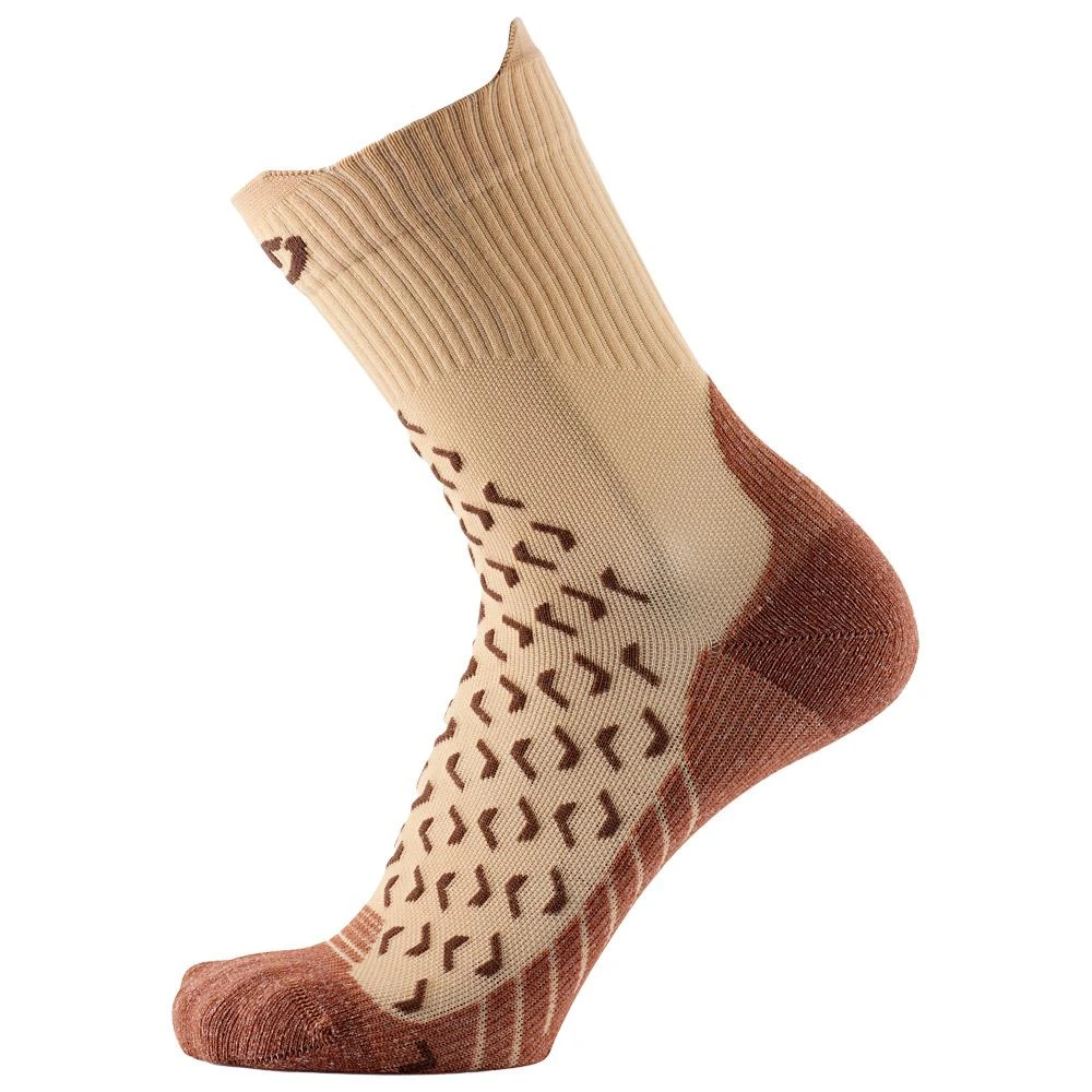 Socks Therm-Ic Outdoor Ultracool Crew Beige Marron 4 Socks Therm-Ic Outdoor Ultracool Crew Beige Marron - Image 2