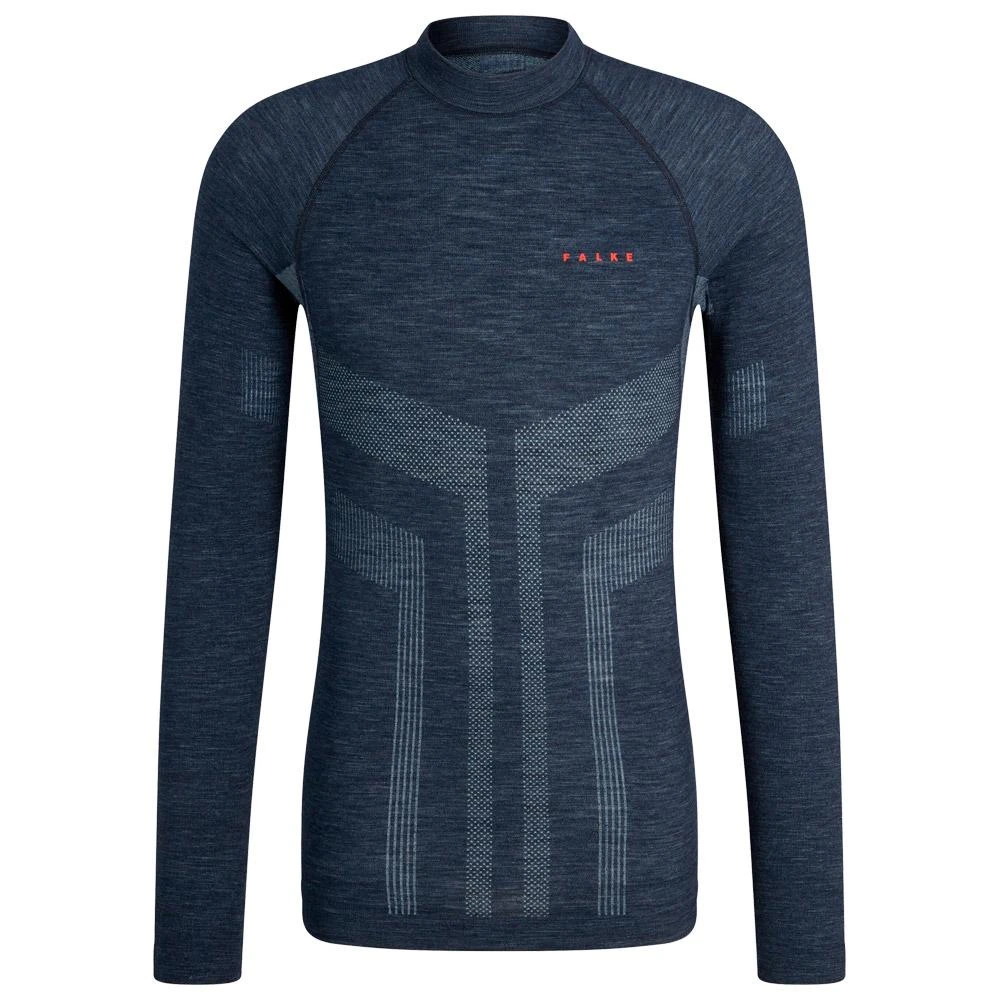 Technical Underwear Falke Wool-Tech Longsleeved Shirt Trend M Space Blue 3 Technical Underwear Falke Wool-Tech Longsleeved Shirt Trend M Space Blue
