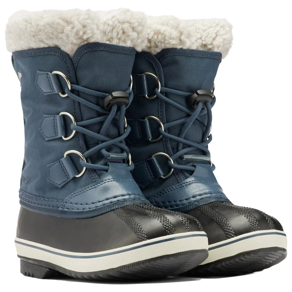 Snow Boots Sorel Yoot Pac Nylon Uniform Blue Black 3 Snow Boots Sorel Yoot Pac Nylon Uniform Blue Black