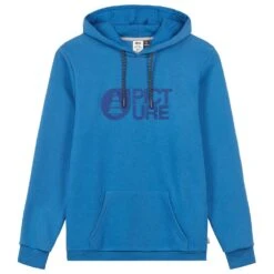 Sweatshirt Picture Bsmt Flock Cobalt