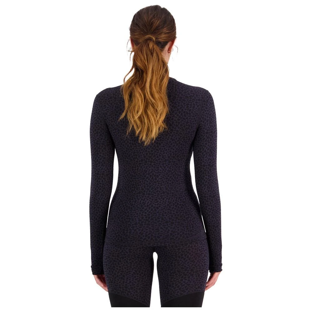 Technical Underwear Mons Royale Europe W's Cascade Ls Arctic Leopard 4 Technical Underwear Mons Royale Europe W's Cascade Ls Arctic Leopard - Image 2