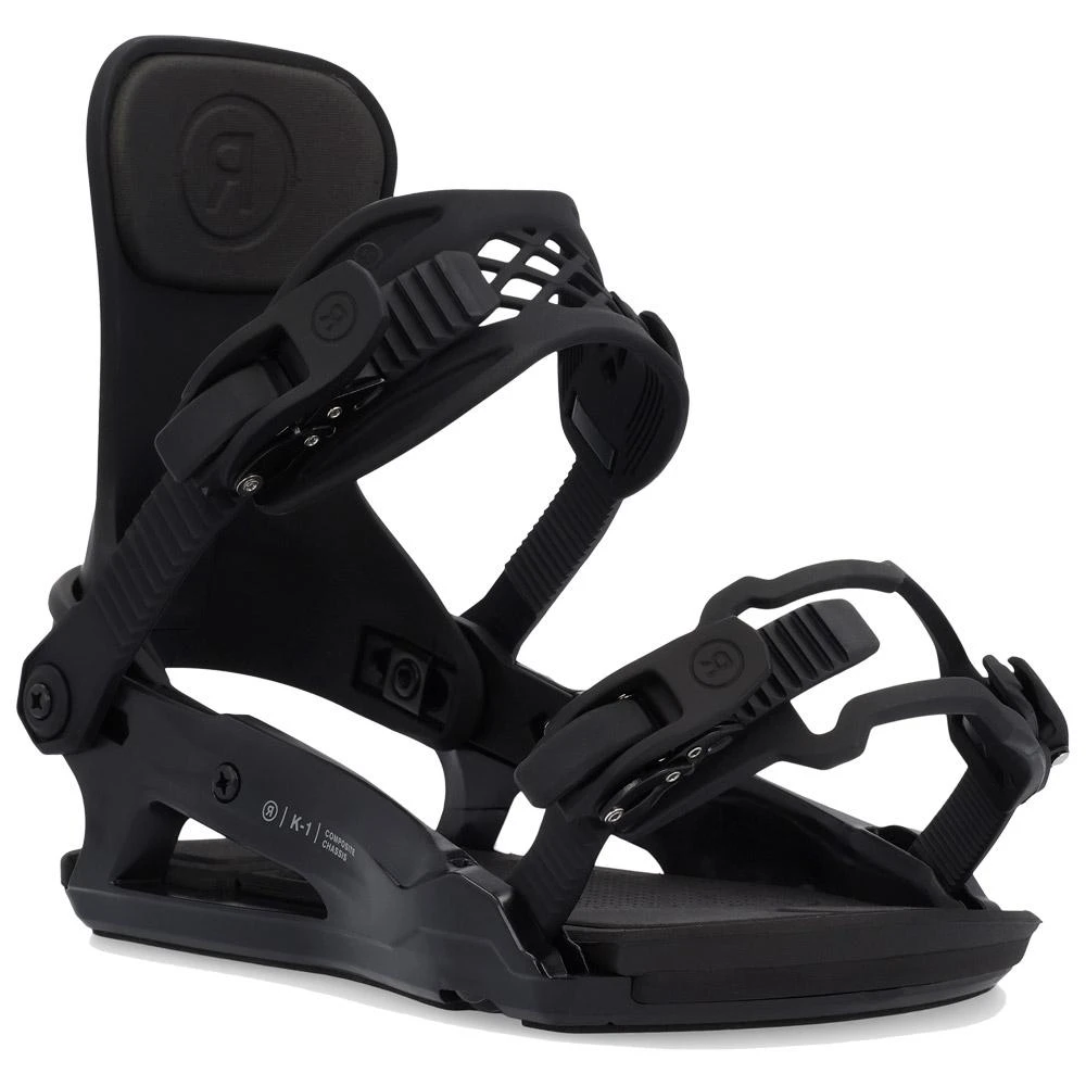 Snowboard Binding Ride K-1 Black 4 Snowboard Binding Ride K-1 Black - Image 2