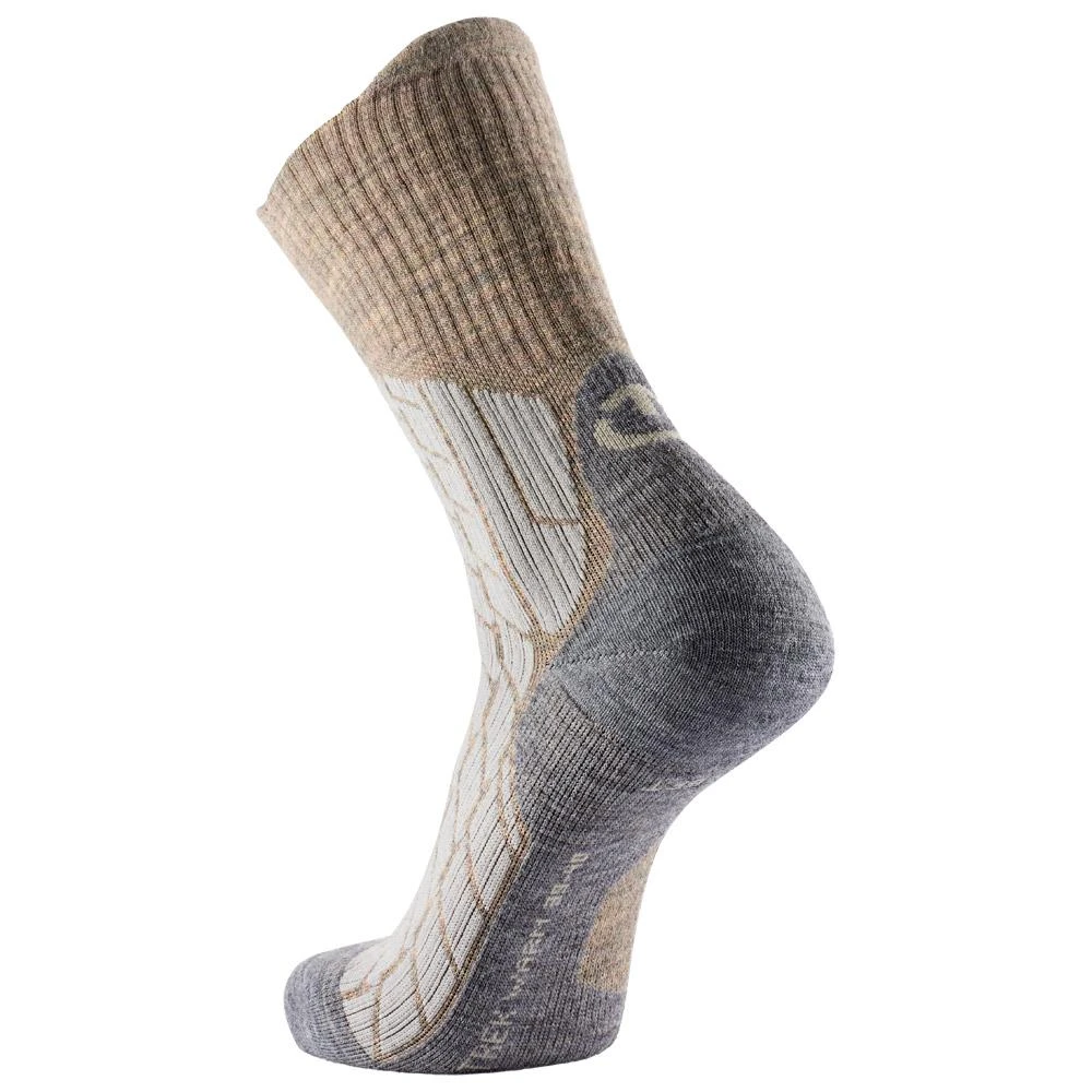 Socks Therm-Ic Trekking Warm Lady Beige Grey 6 Socks Therm-Ic Trekking Warm Lady Beige Grey - Image 4