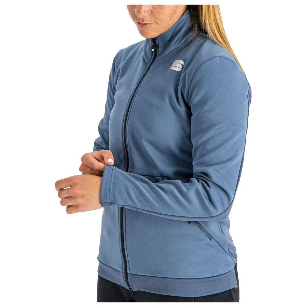 Nordic Jacket Sportful Engadin Wmn Jkt Blue Sea 5 Nordic Jacket Sportful Engadin Wmn Jkt Blue Sea - Image 3