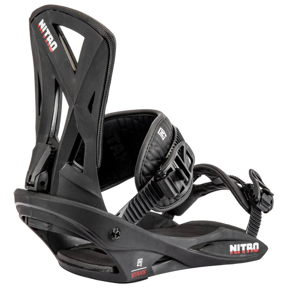 Snowboard Binding Nitro Staxx Black 4 Snowboard Binding Nitro Staxx Black - Image 2