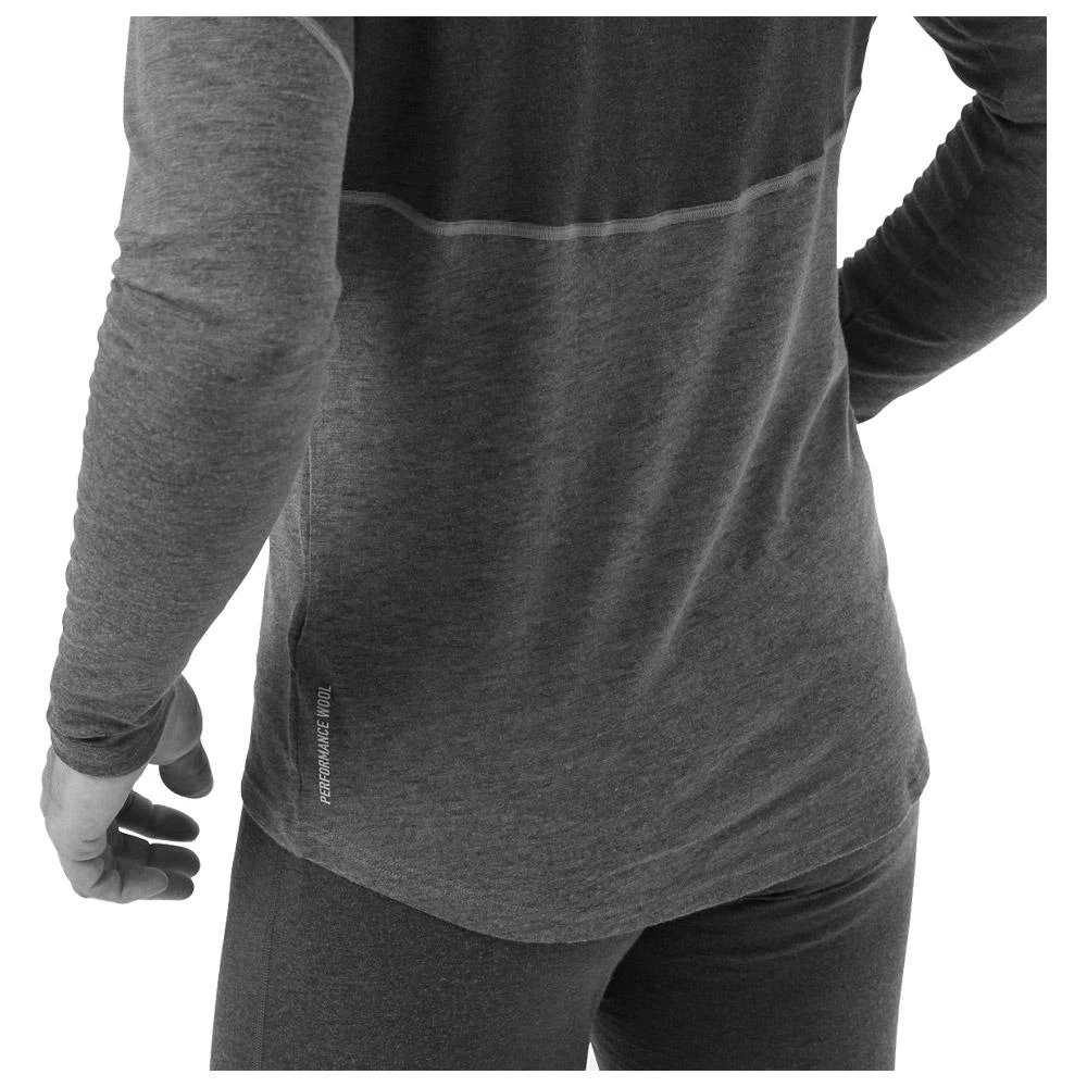Technical Underwear Odlo Revelstoke PW 150 BL Top Crew Neck LS Odlo Graphite Grey Melange 9 Technical Underwear Odlo Revelstoke PW 150 BL Top Crew Neck LS Odlo Graphite Grey Melange - Image 7