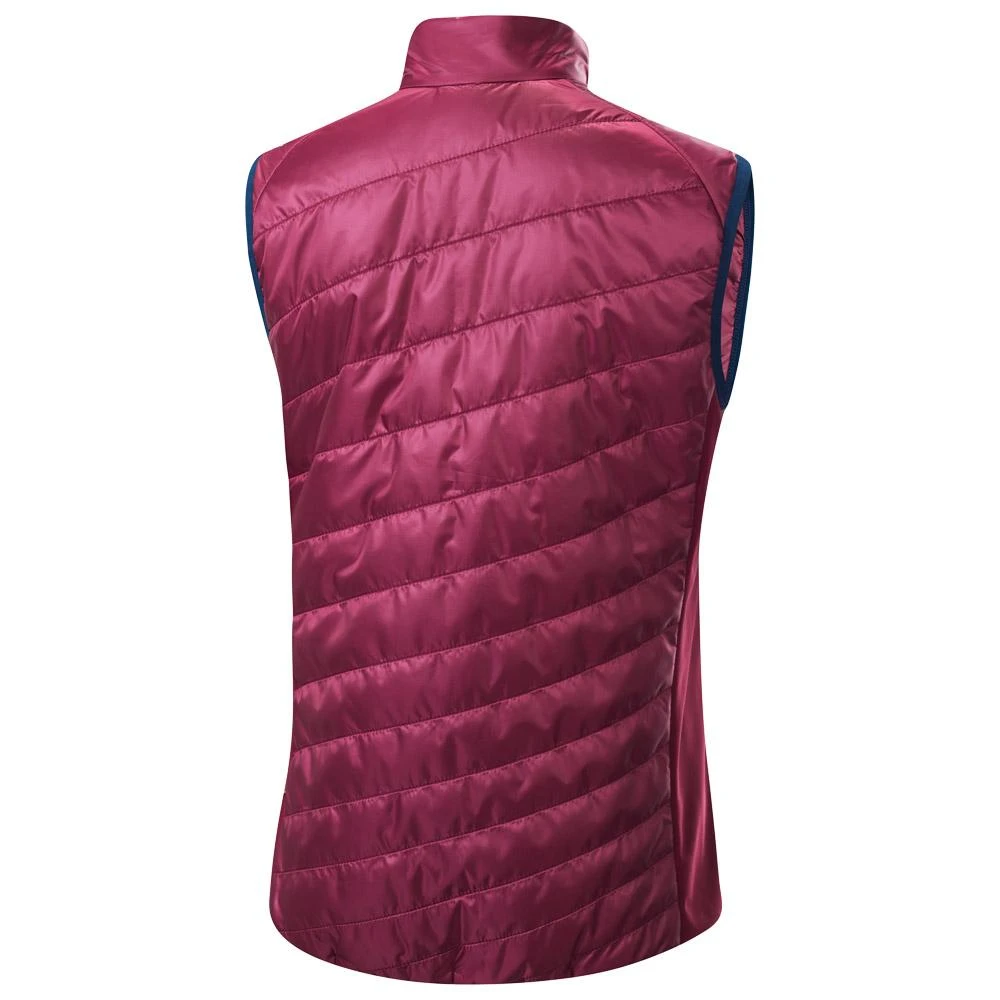 Sleeveless Jacket Loffler W Vest Pl60 Burgundy 4 Sleeveless Jacket Loffler W Vest Pl60 Burgundy - Image 2