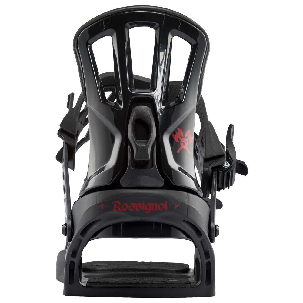 Snowboard Binding Rossignol Battle Black Red 4 Snowboard Binding Rossignol Battle Black Red - Image 2