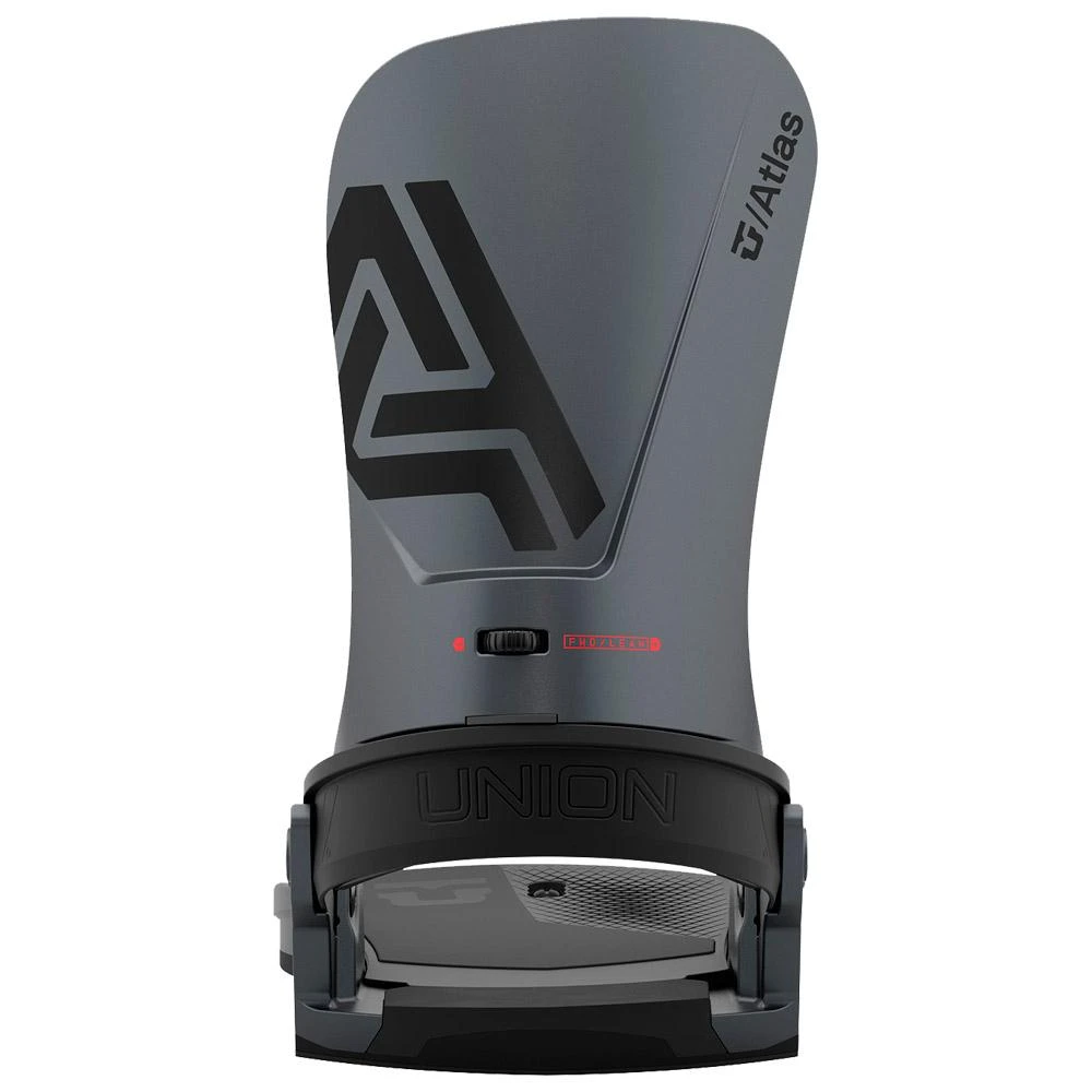 Snowboard Binding Union Atlas Metallic Grey 4 Snowboard Binding Union Atlas Metallic Grey - Image 2