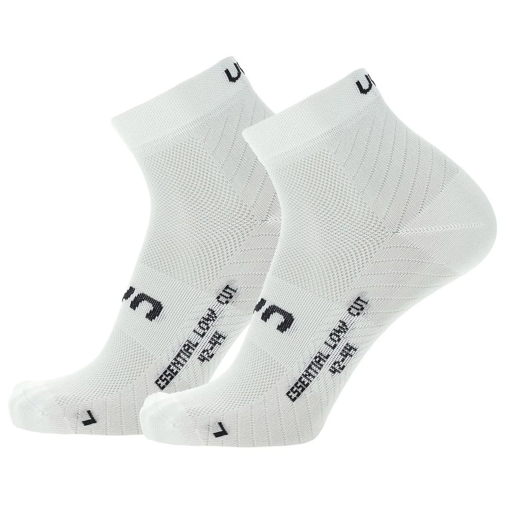 Socks Uyn Essential Low Cut (2 Paires) White 3 Socks Uyn Essential Low Cut (2 Paires) White
