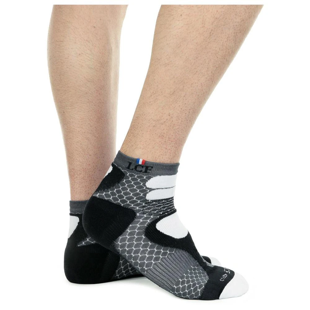 Socks La Chaussette De France Nepal Gris Blanc 6 Socks La Chaussette De France Nepal Gris Blanc - Image 4