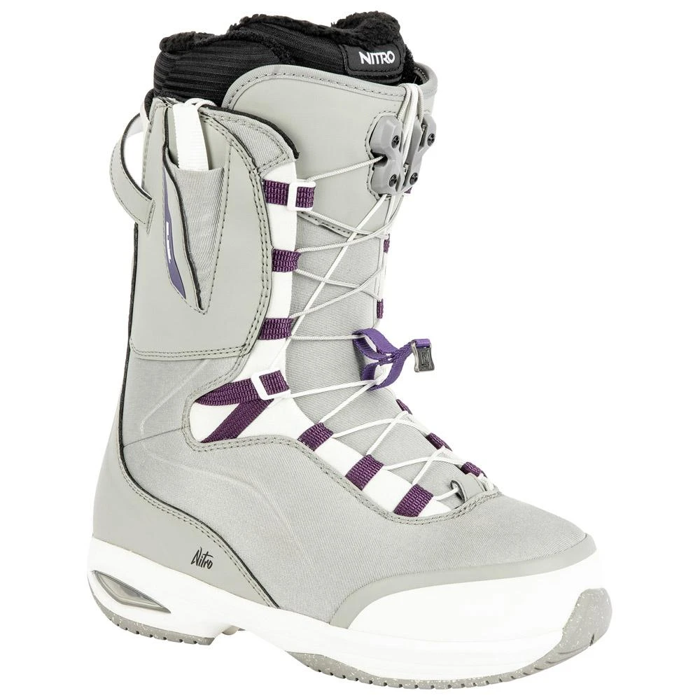 Boots Nitro Faint Tls Grey Purple 3 Boots Nitro Faint Tls Grey Purple