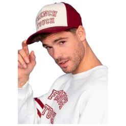 Cap French Disorder Baseball Cap French Touch -Glis Shop 10cc9287e2ae785db135590b57ecb202af891531 H23FRENACC268268 FREN0030328 901