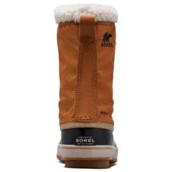 Snow Boots Sorel 1964 Pac Nylon Camel Brown Black -Glis Shop 111e3d6140f09a55a3dabc9ae0c252601d1baf22 H20SORECHA014 2