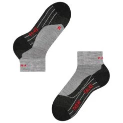 Socks Falke Tk5 Short Light Grey Wmn -Glis Shop 112c1d61e969605f5e3d34bf5062eac6795565c3 E22FALKACC2208639 4