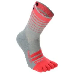 Socks Uyn Runner's Five Woman Light Grey Pink -Glis Shop 1174654e92f91e2707546583a8d05ebd18ed7f1b E230UYNACC3392687 5