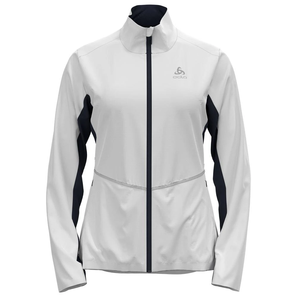 Nordic Jacket Odlo Markenes Wmn Jkt White/Dark Sapphire 3 Nordic Jacket Odlo Markenes Wmn Jkt White/Dark Sapphire