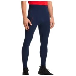 Nordic Thermal Underwear Falke Warm Long Tights Trend M Space Blue